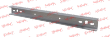 75366 Unterfahrschutzprofil Alu 2400 mm f. Mehrkammerleuchte